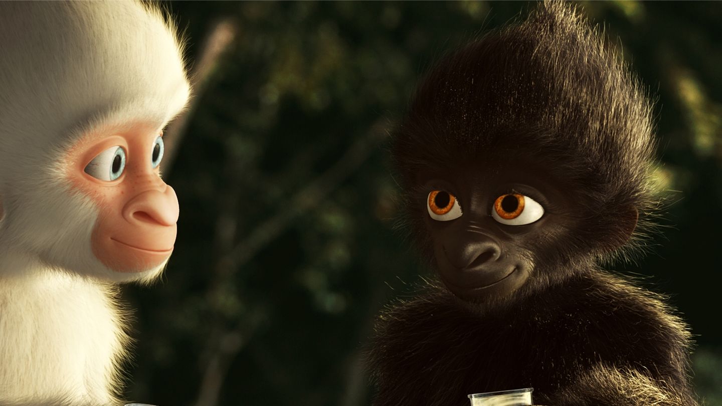 Goryl Śnieżek w Barcelonie