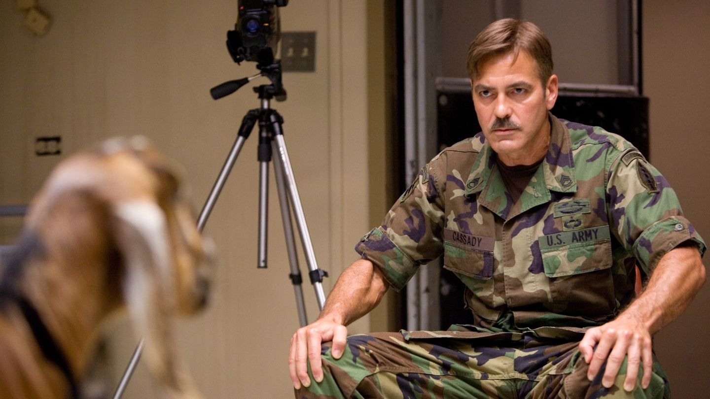 Człowiek, Który Gapił Się na Kozy