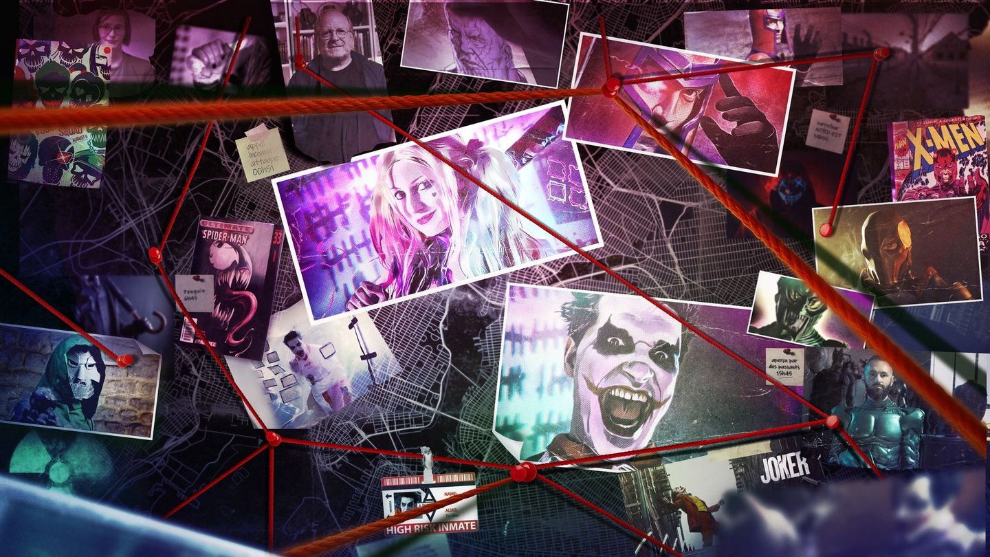 Superzłoczyńcy: Śledztwo