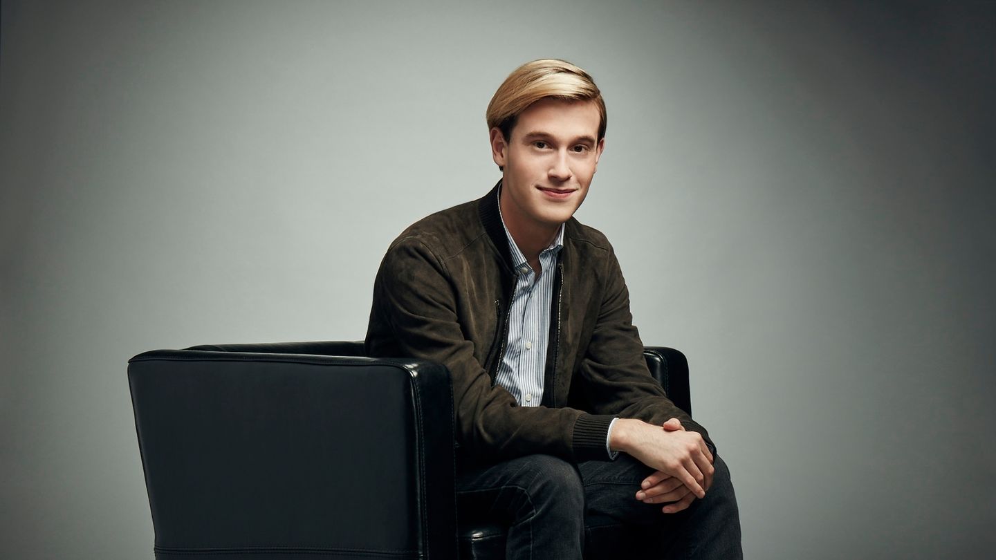 Tyler Henry - medium z Hollywood