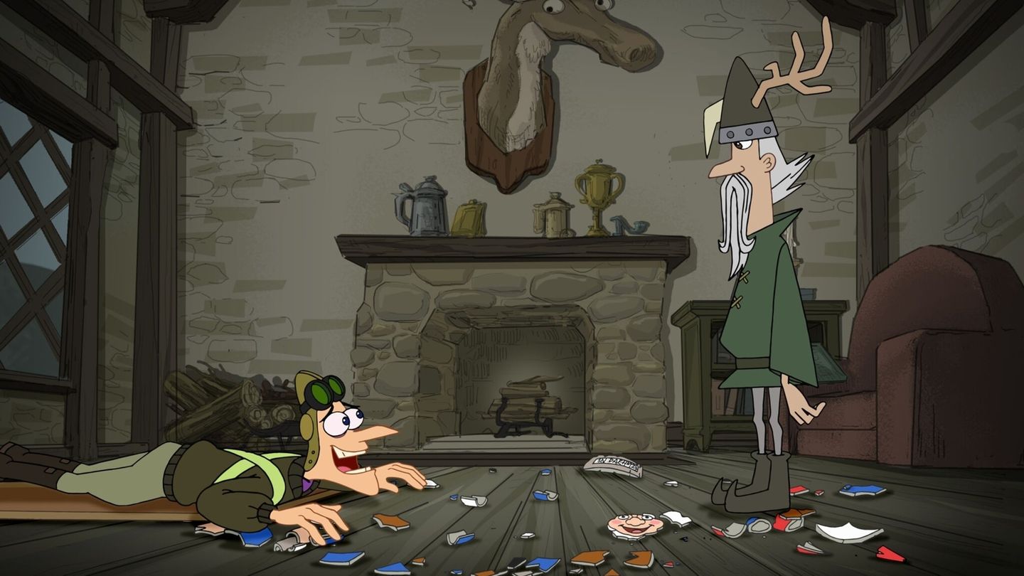 Fineasz i Ferb