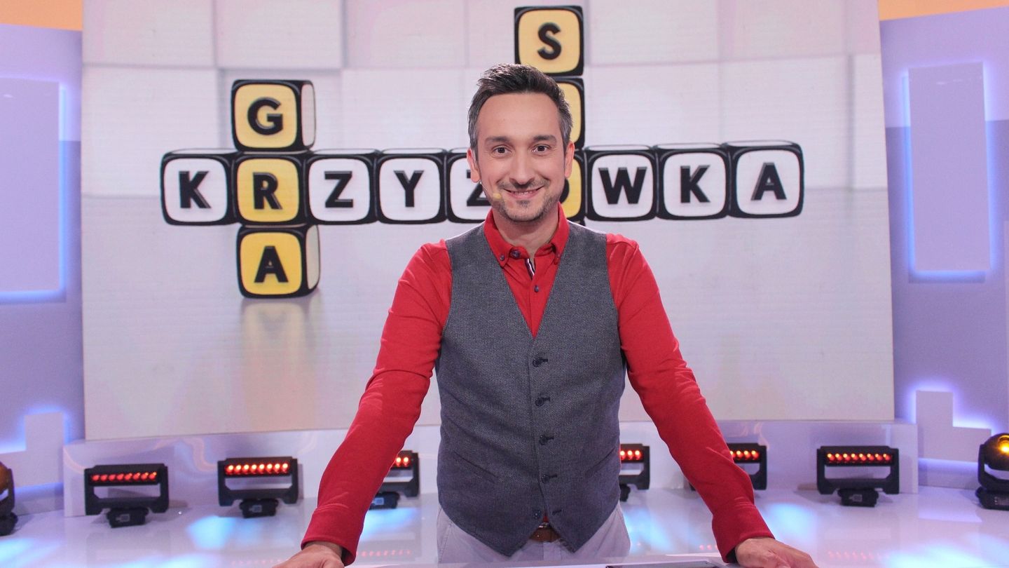 Gra słów. Krzyżówka