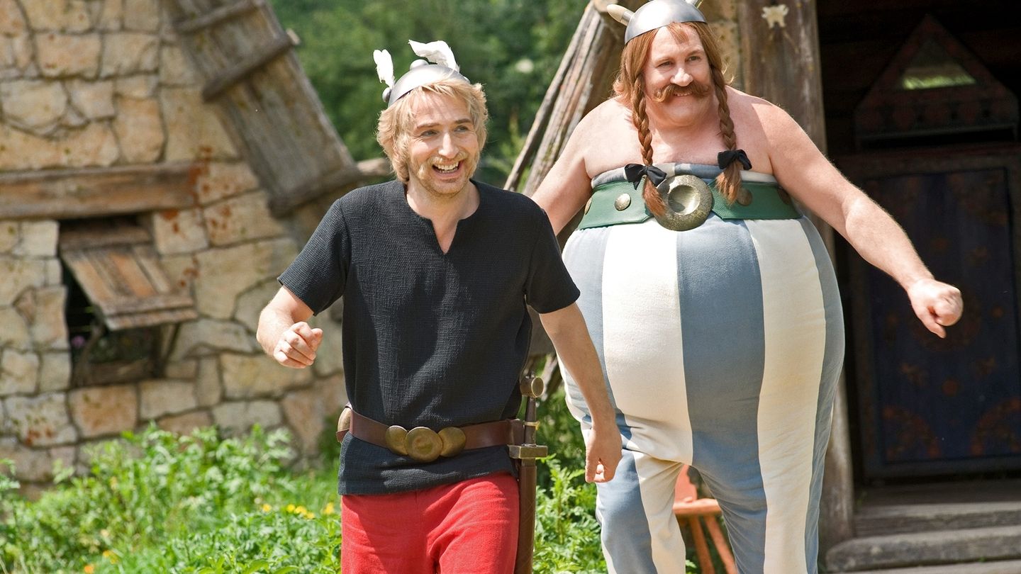 Asterix i Obelix - w służbie jej królewskiej mości