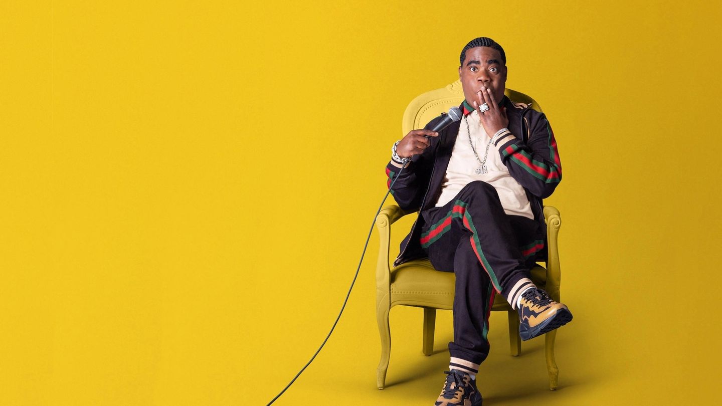 Tracy Morgan leci po bandzie