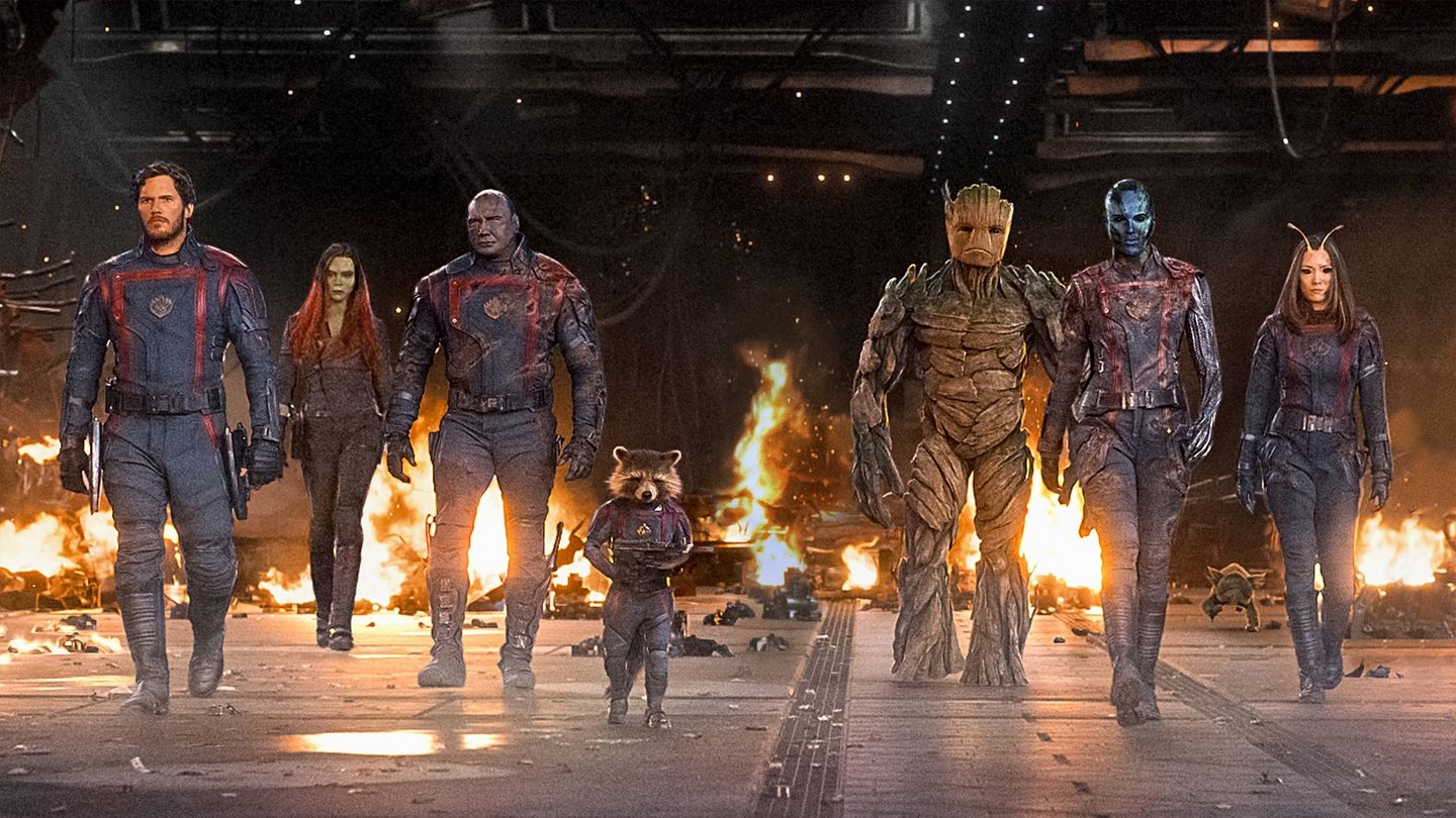 Strażnicy Galaktyki: Volume 3