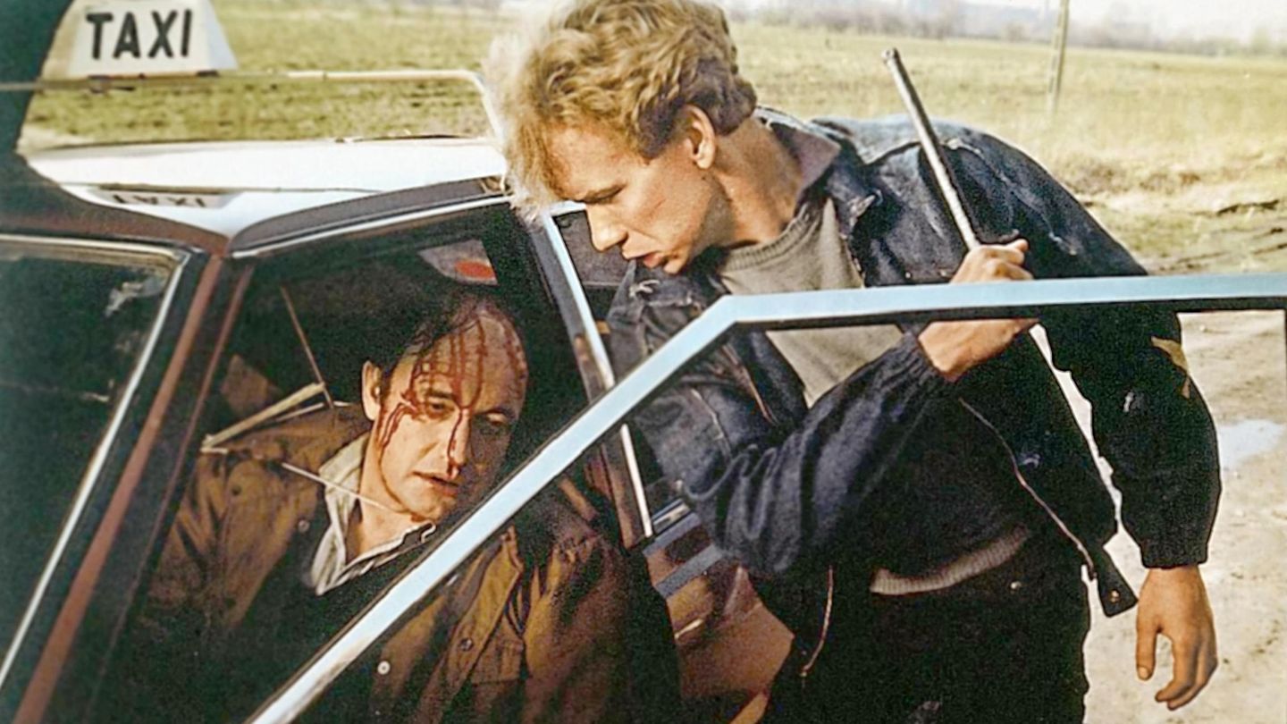 Krótki film o zabijaniu