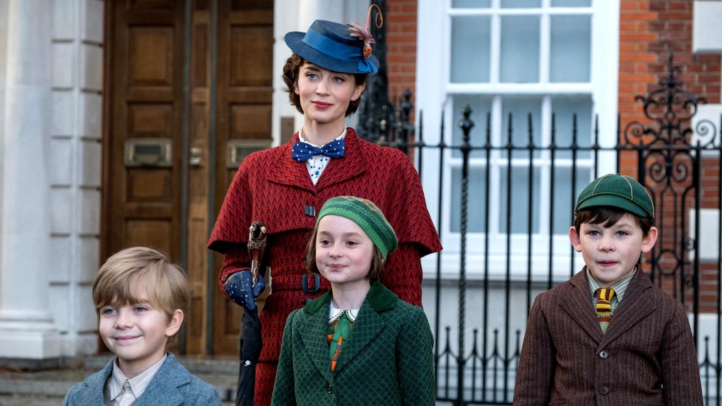 Mary Poppins powraca