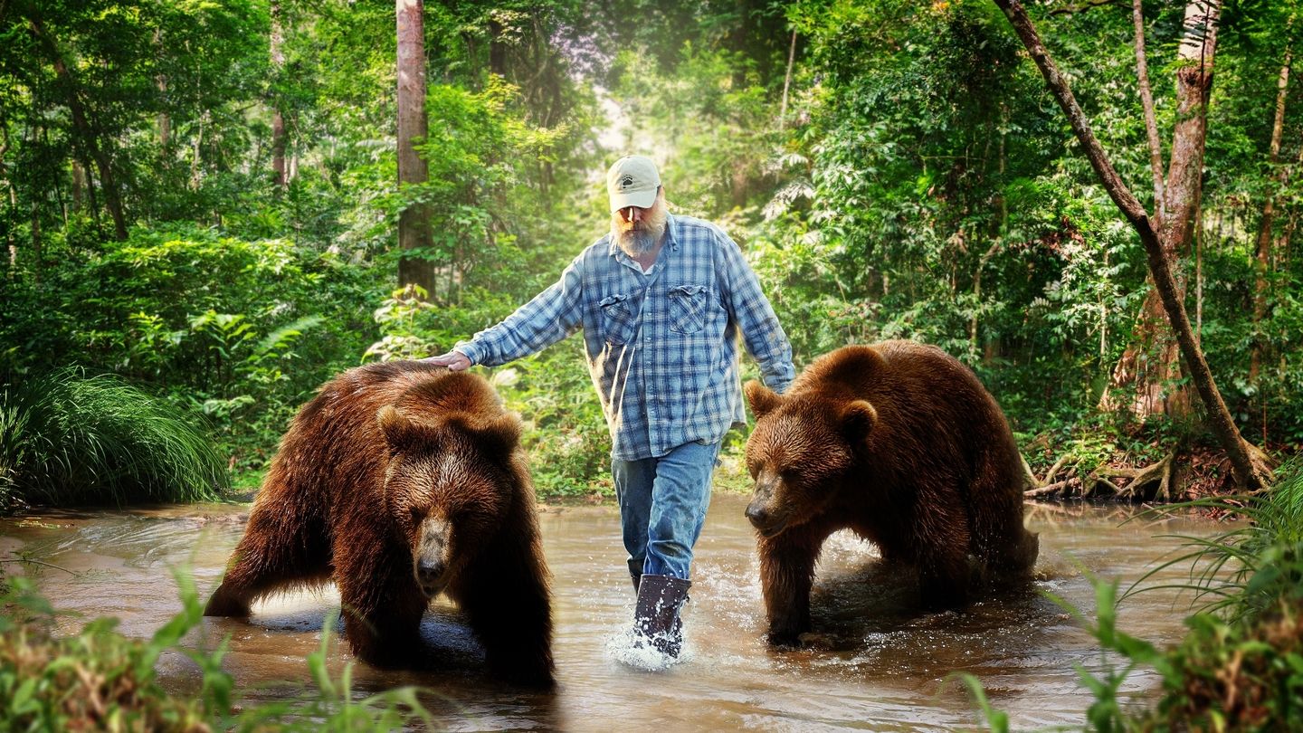 Mój przyjaciel grizzly