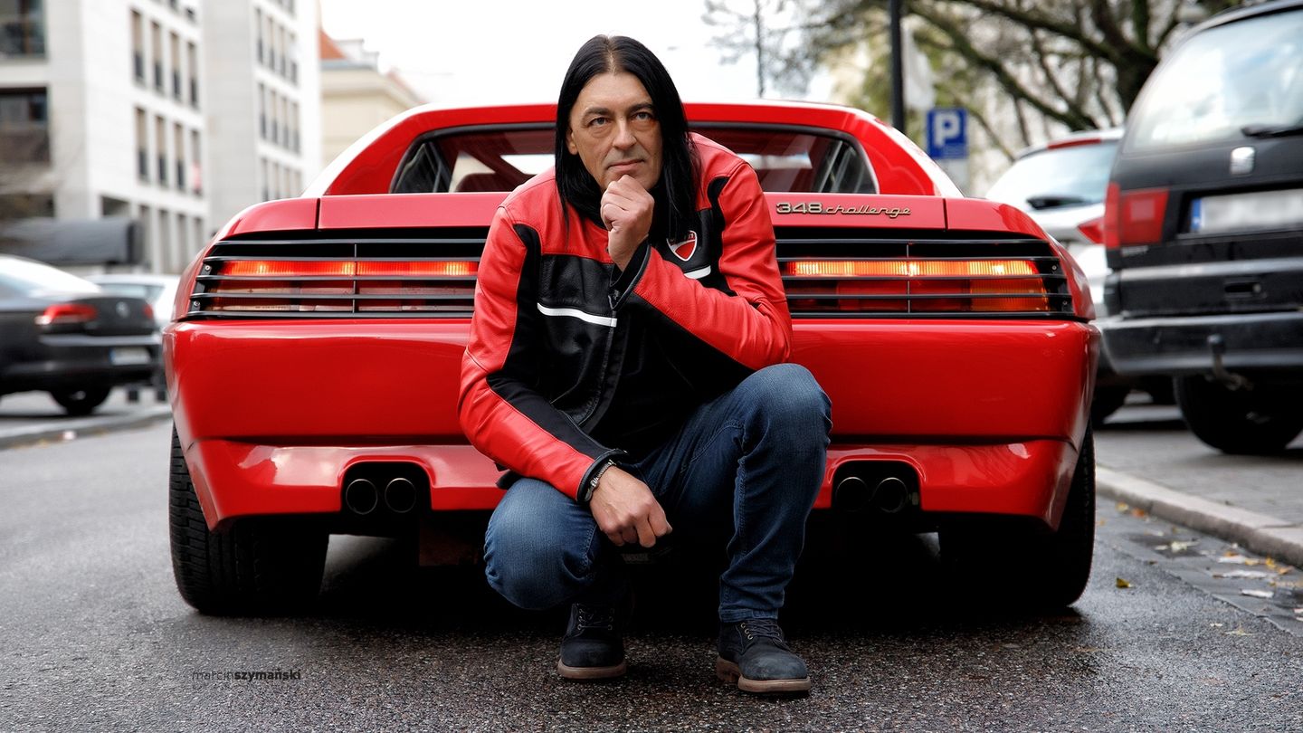 Autoportret Ostrego
