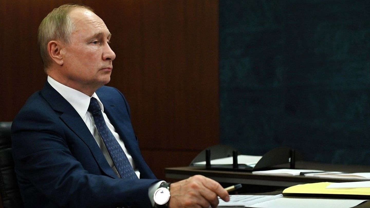 Putin i Zachód