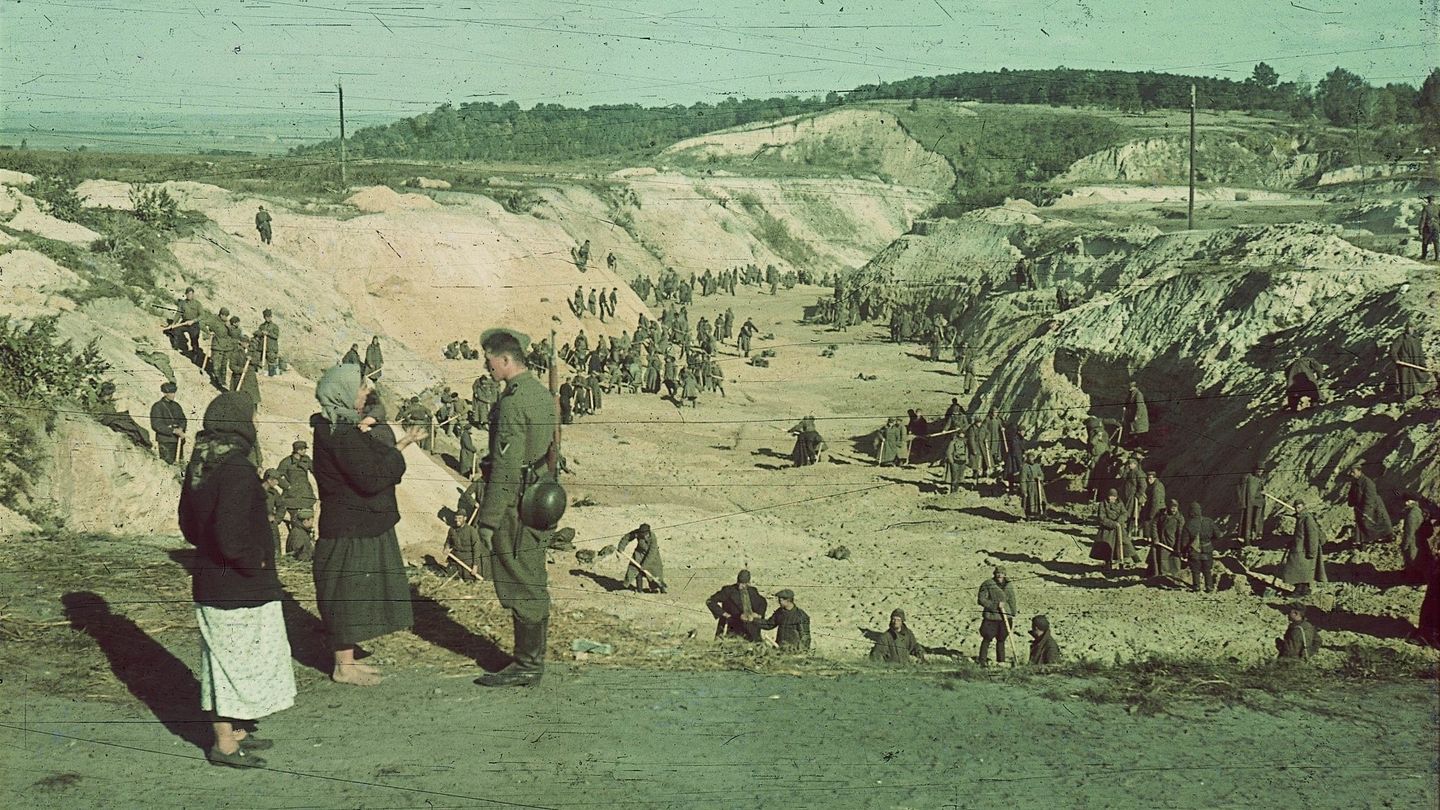 Ukraina. Laboratorium Holokaustu