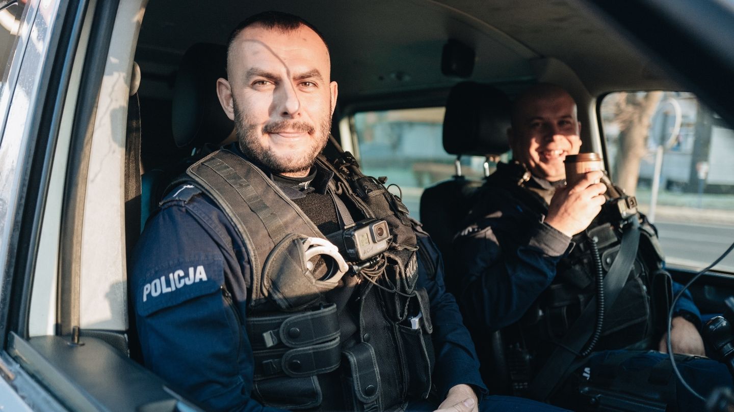 Policjanci z sąsiedztwa
