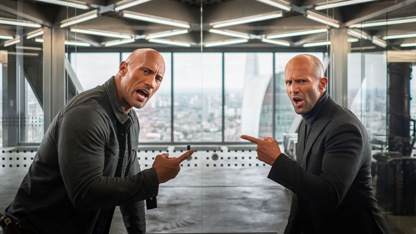 Szybcy i wściekli: Hobbs i Shaw