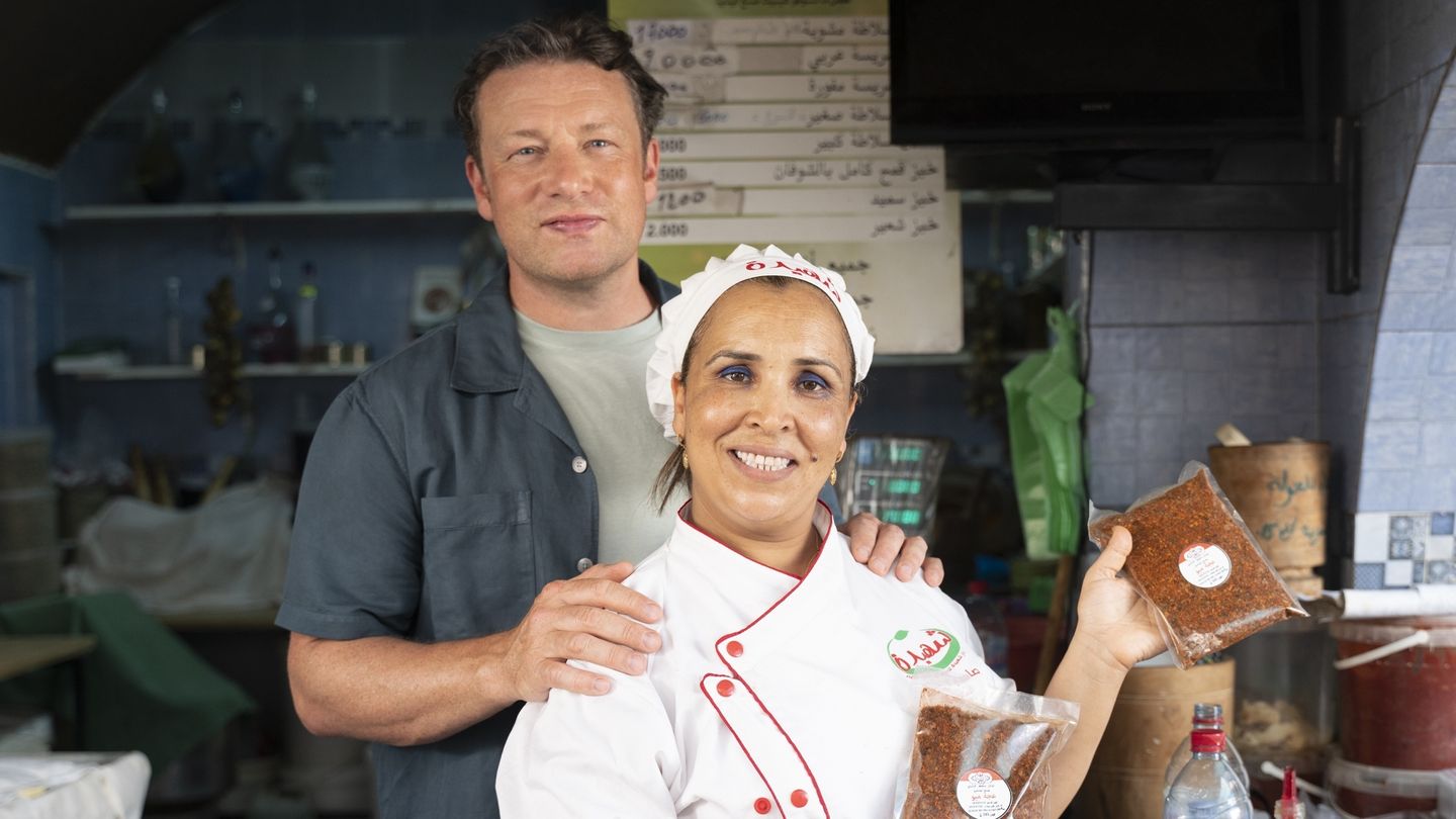 Jamie Oliver nad Morzem Śródziemnym