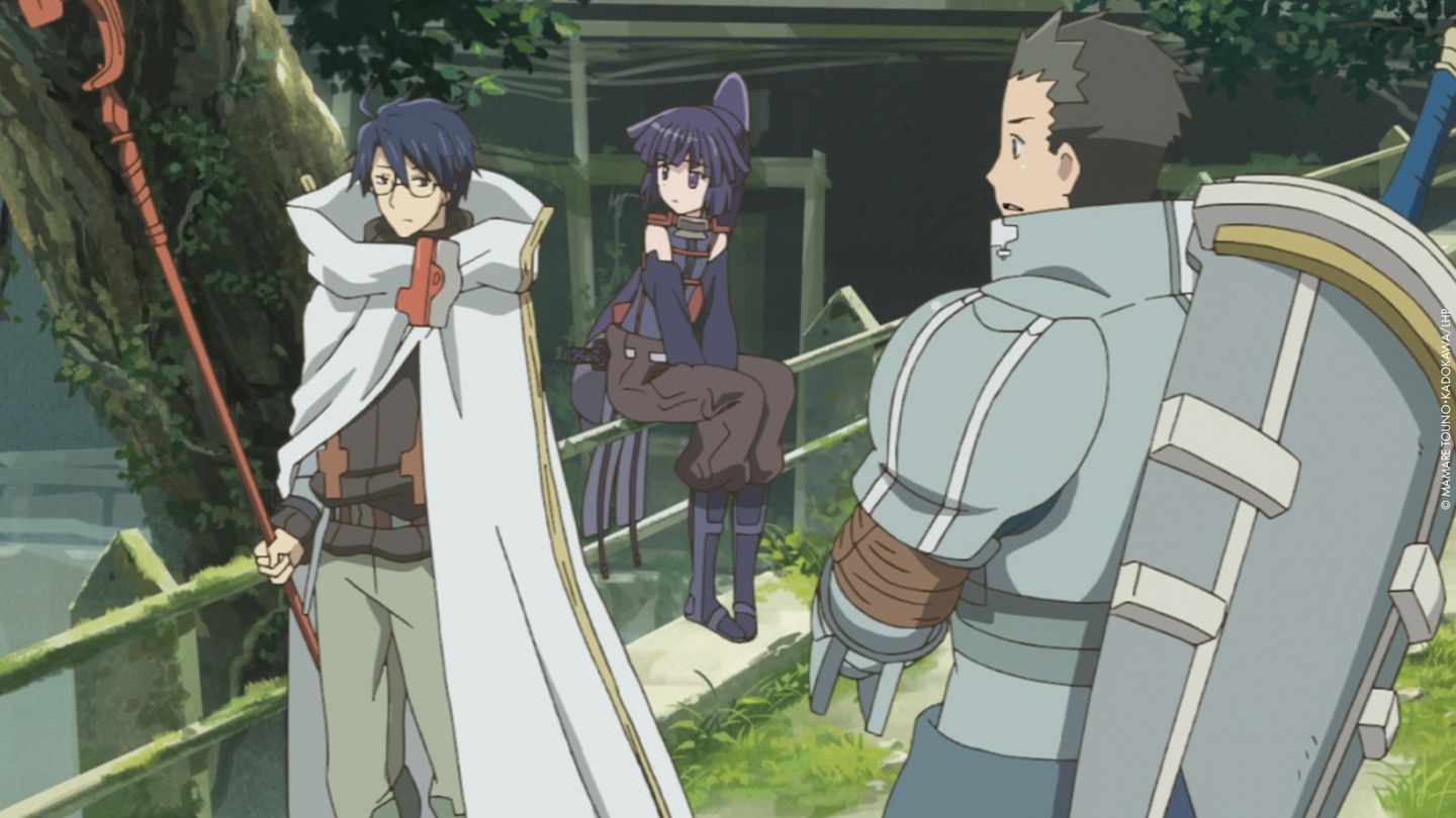 Log horizon