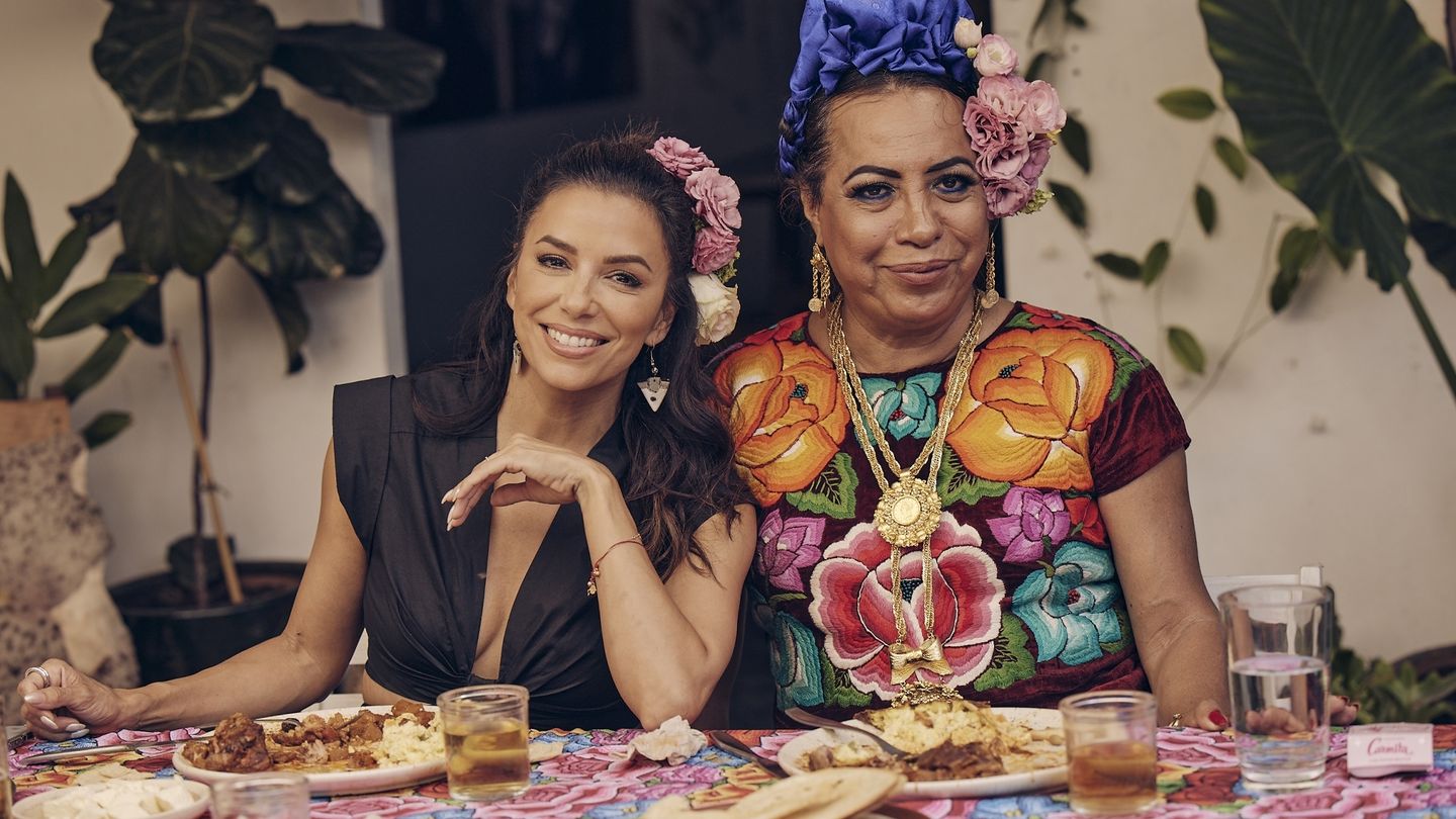 Eva Longoria w poszukiwaniu meksykańskich smaków