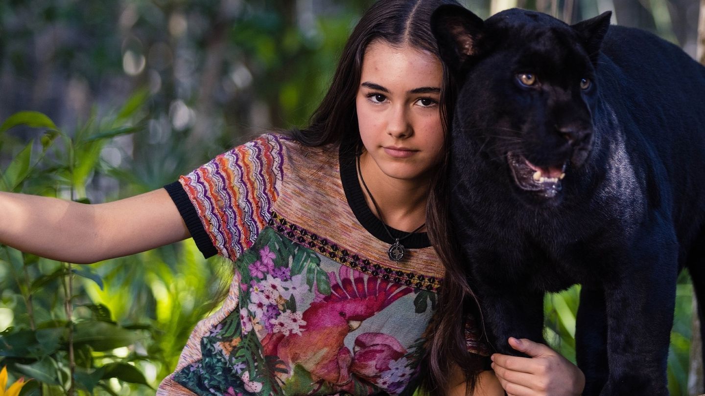 Emma i czarny jaguar