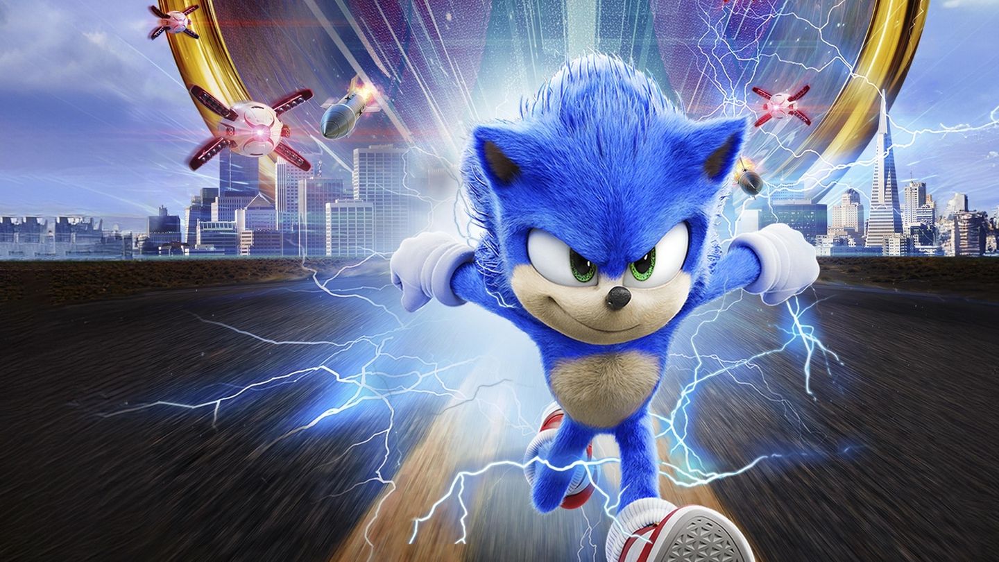 Sonic. Szybki jak błyskawica