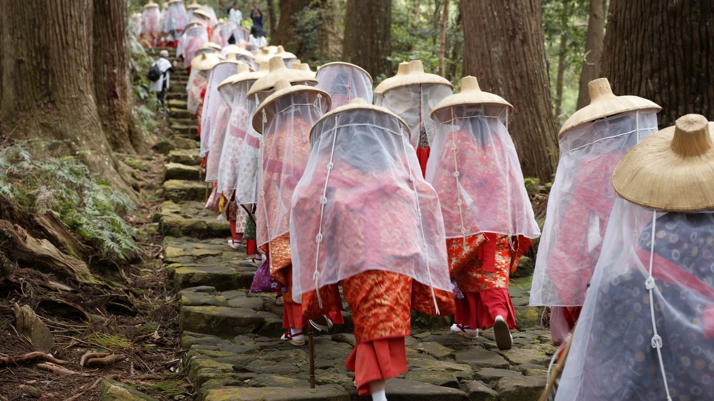 Cztery pory roku w Japonii