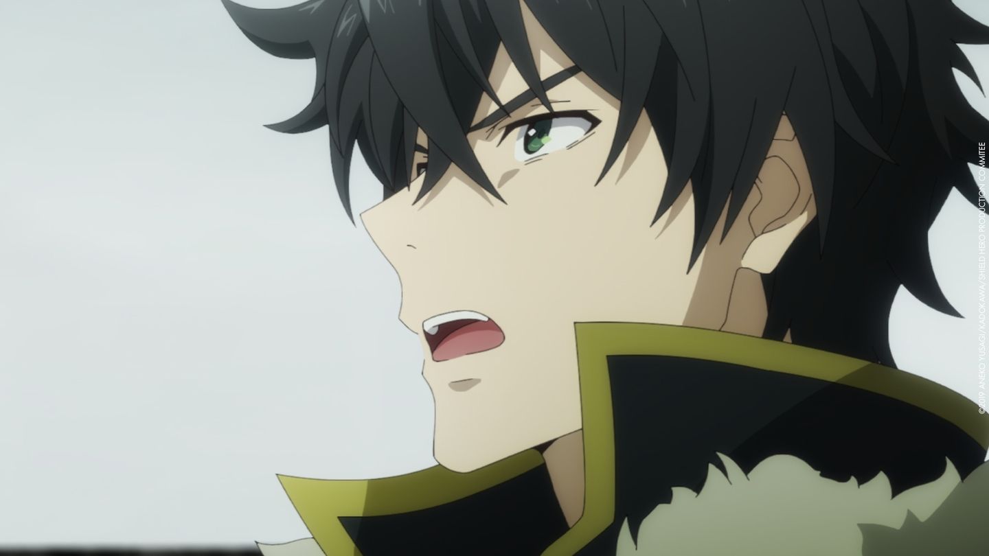 The rising of the shield hero