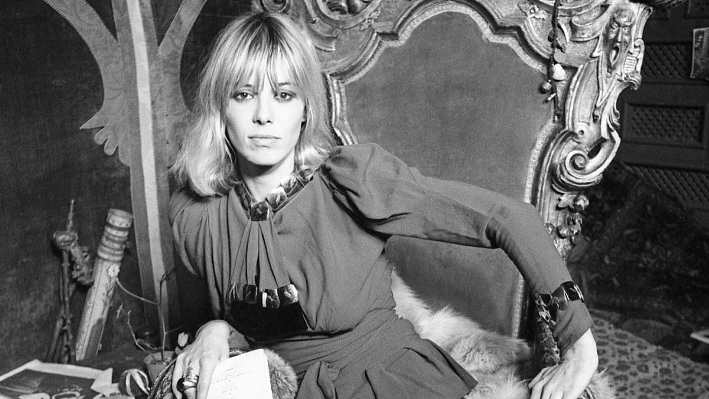 W ogniu. Historia Anity Pallenberg