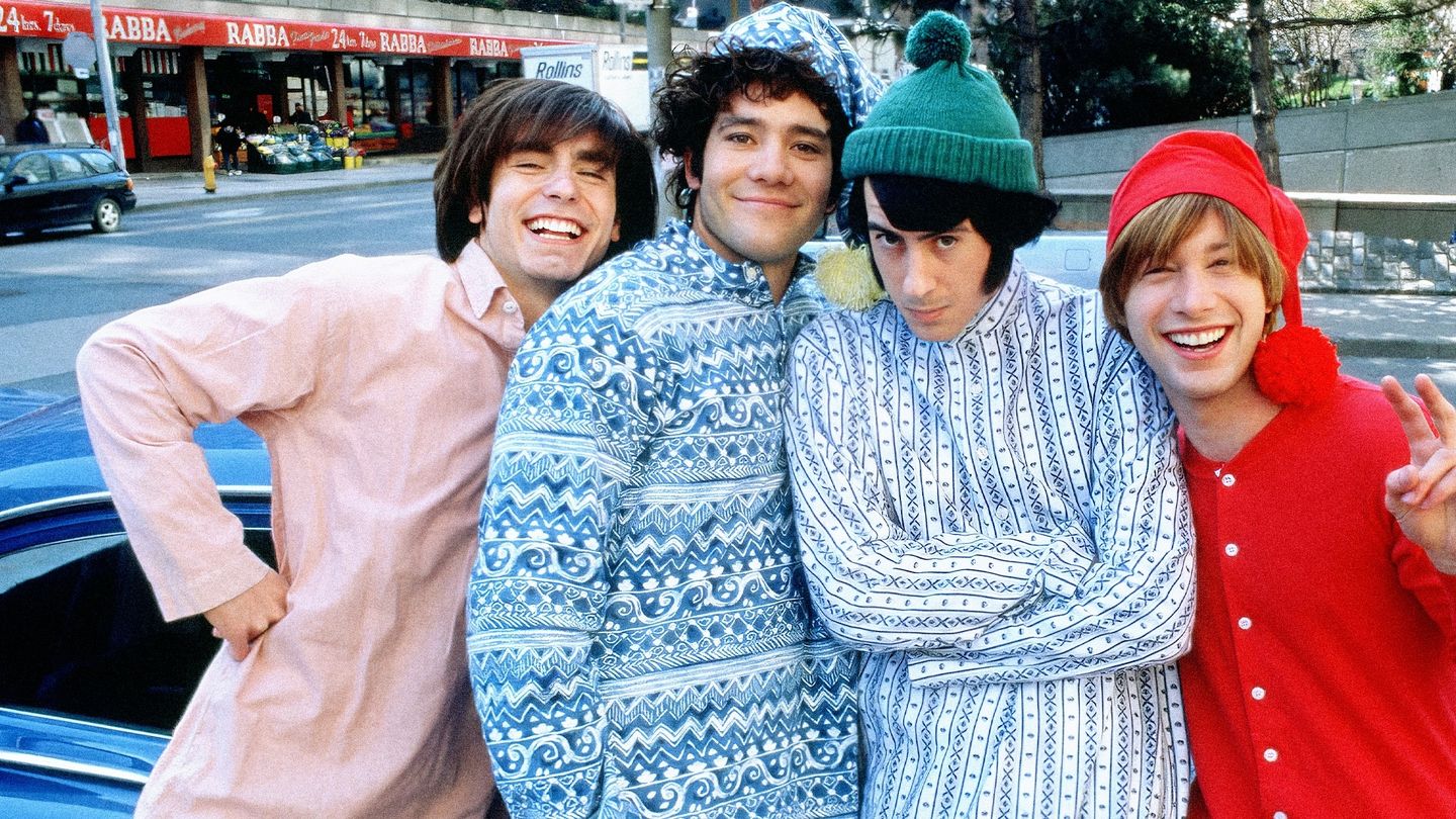 Marzyciele. Historia "The Monkees"