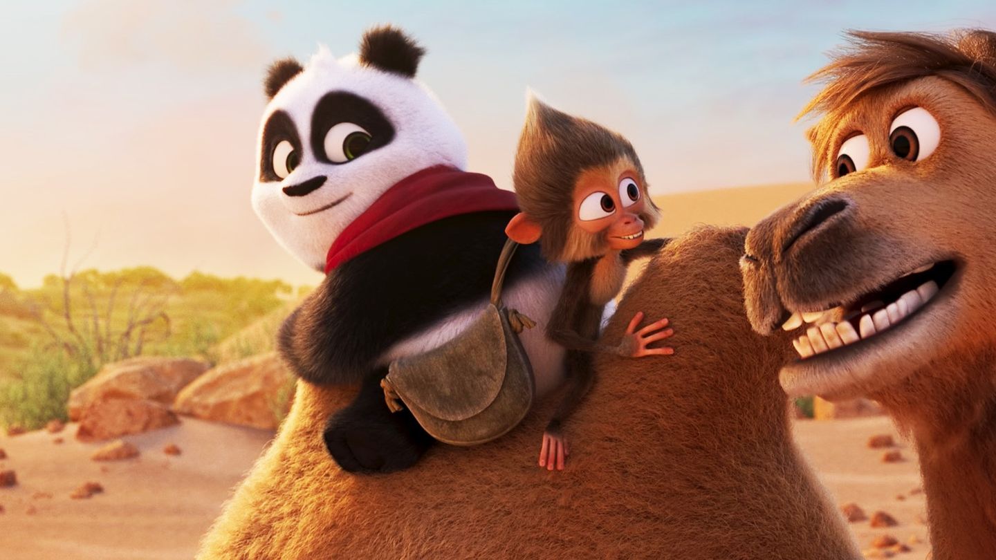 Panda i afrykańska banda