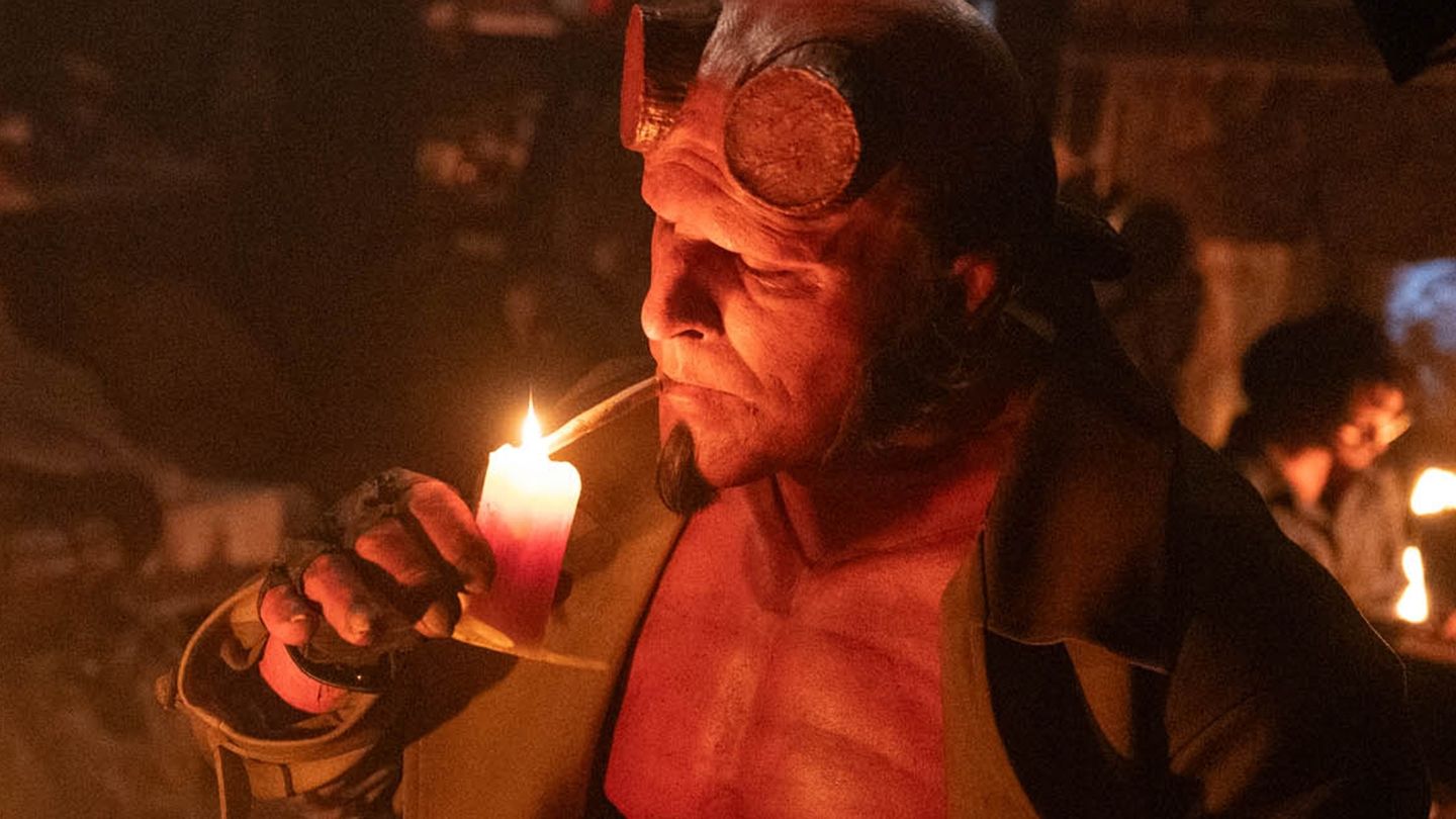 Hellboy: Wzgórza nawiedzonych