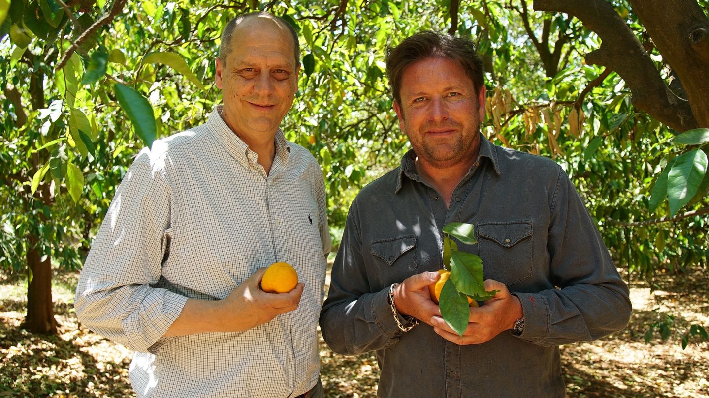 James Martin: hiszpańska przygoda