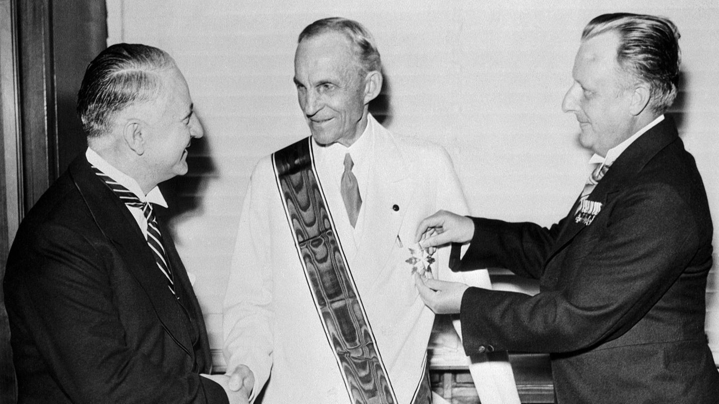 Henry Ford. XX-wieczny życiorys