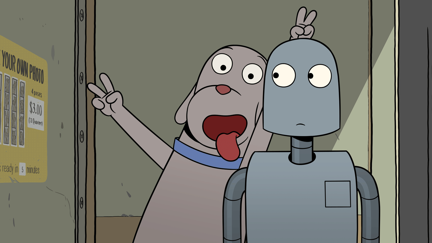 Pies i Robot 