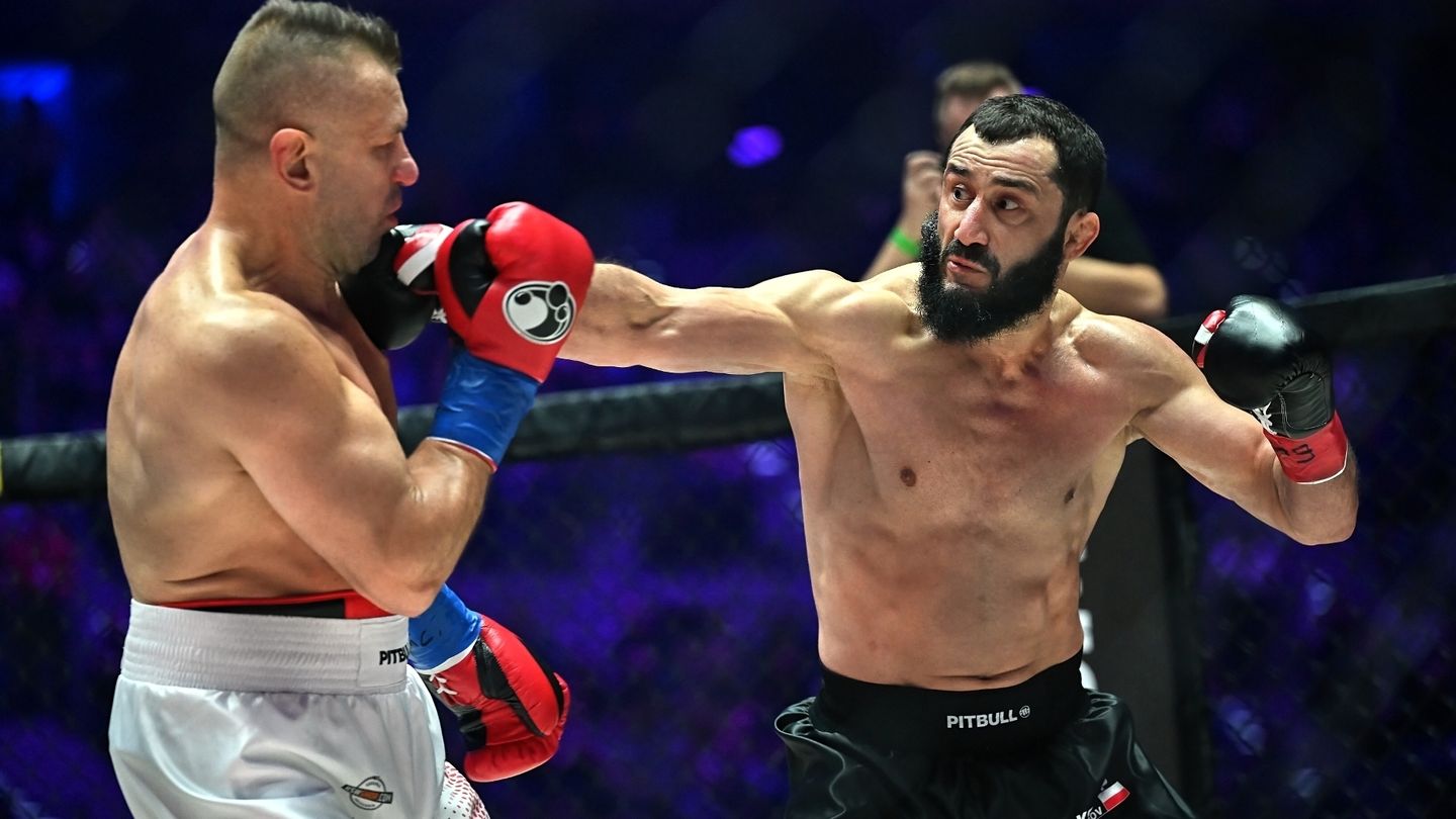 XTB KSW Epic: Chalidow vs. Adamek - Gala MMA