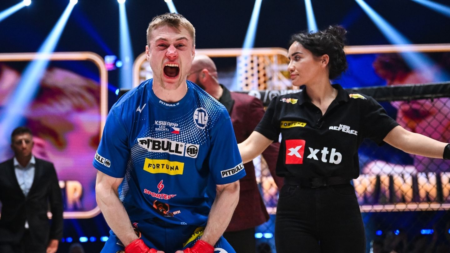 XTB KSW 103: Brichta vs. Charzewski - Gala MMA
