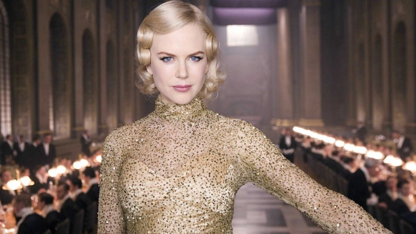 Nicole Kidman. Oczy szeroko otwarte