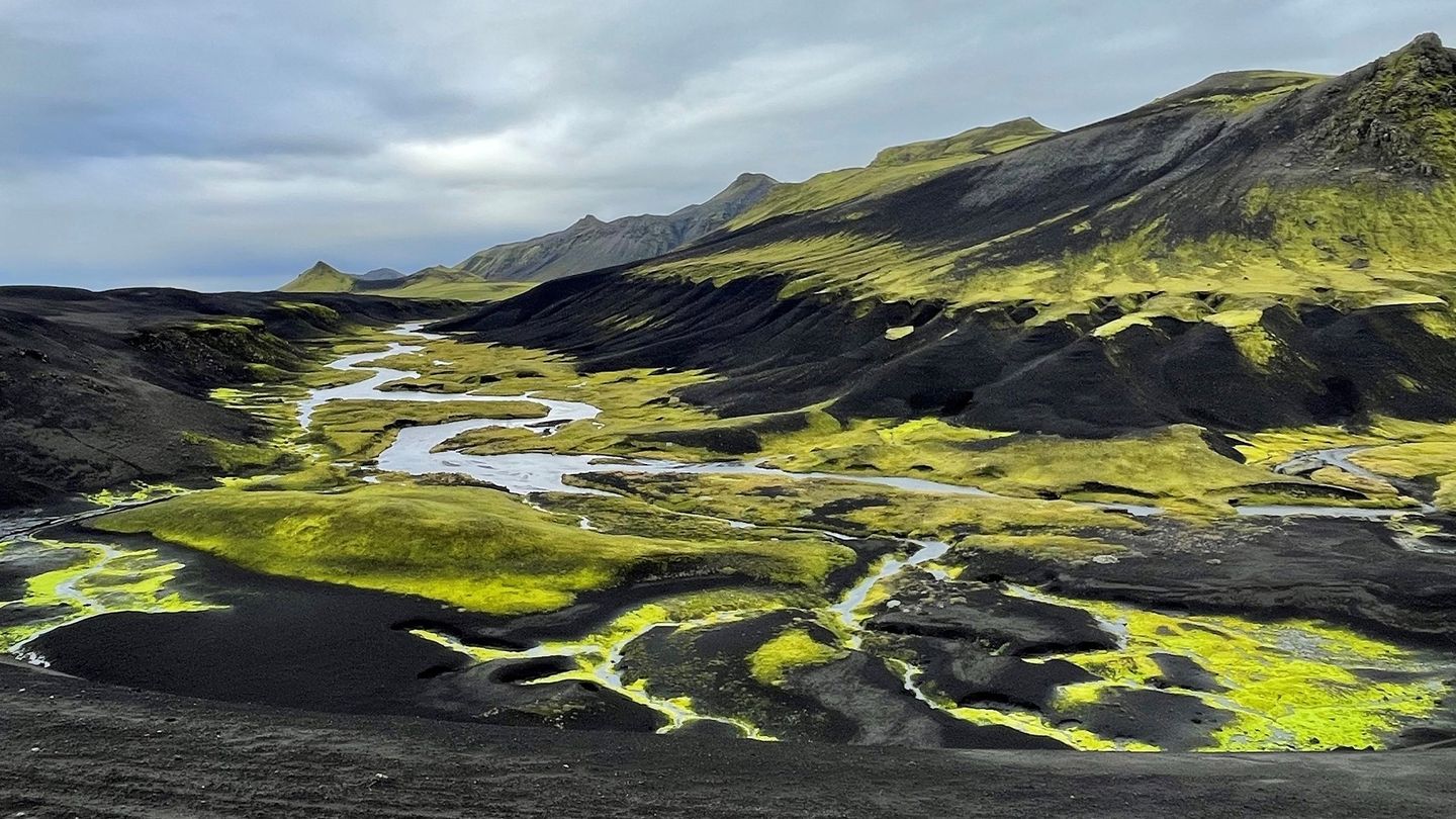 Wielkie pomniki przyrody: Islandia