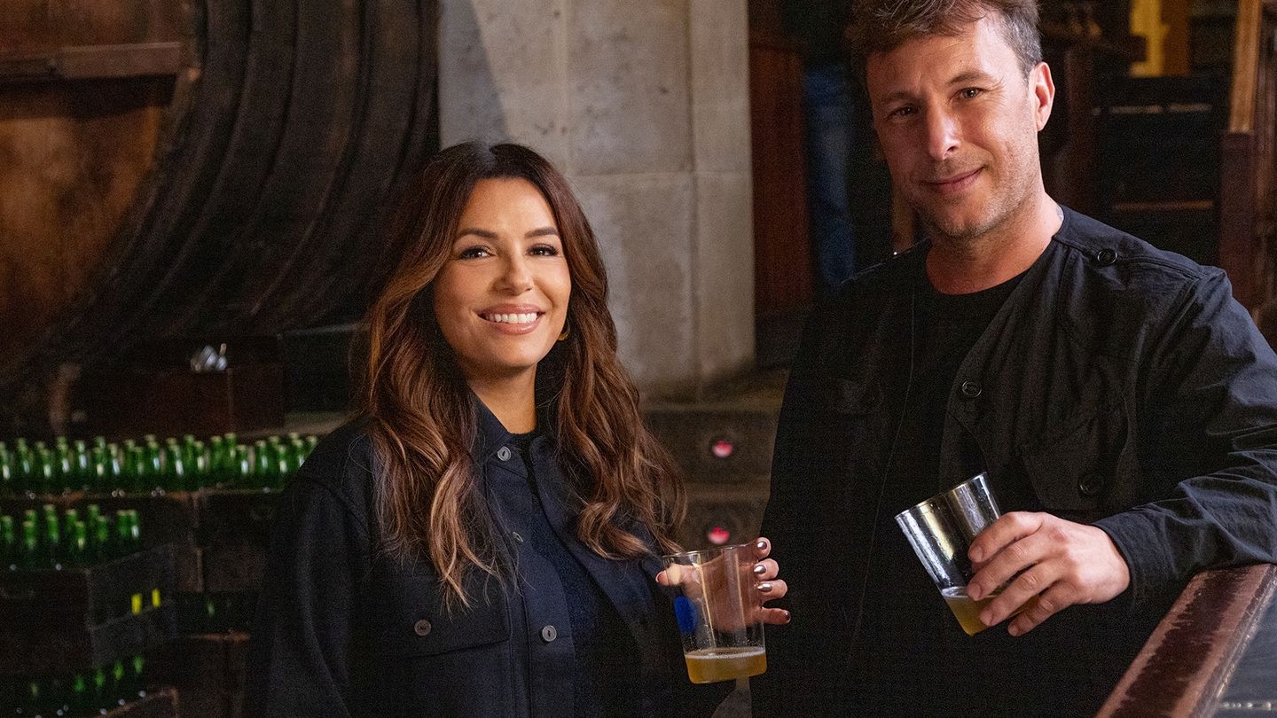 Eva Longoria w poszukiwaniu hiszpańskich smaków