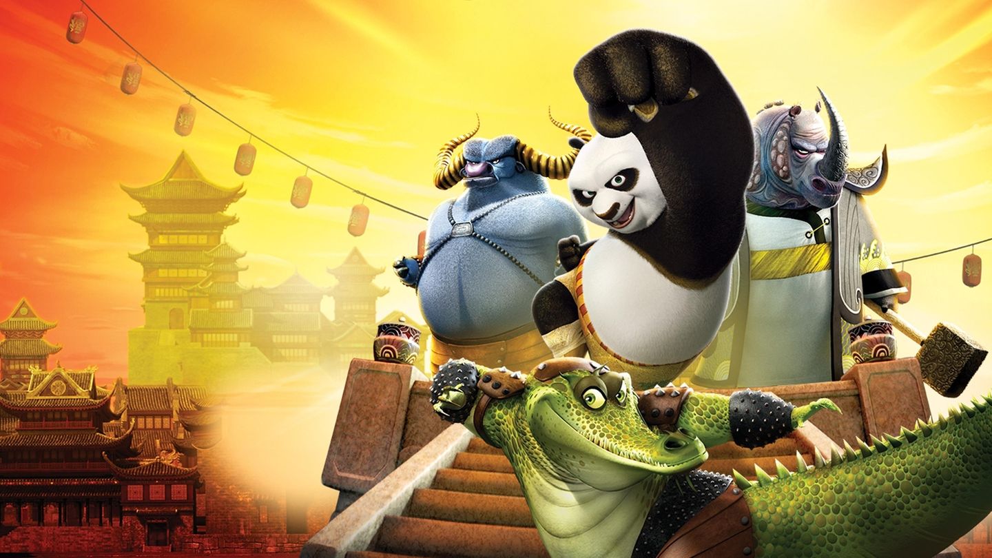 Kung Fu Panda: Sekrety Potężnej Piątki