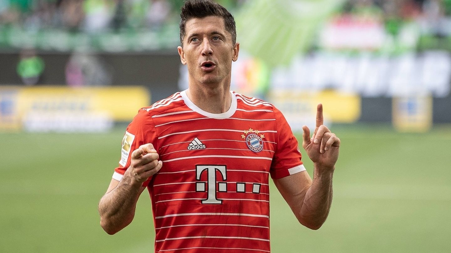 Robert Lewandowski. Maszyna