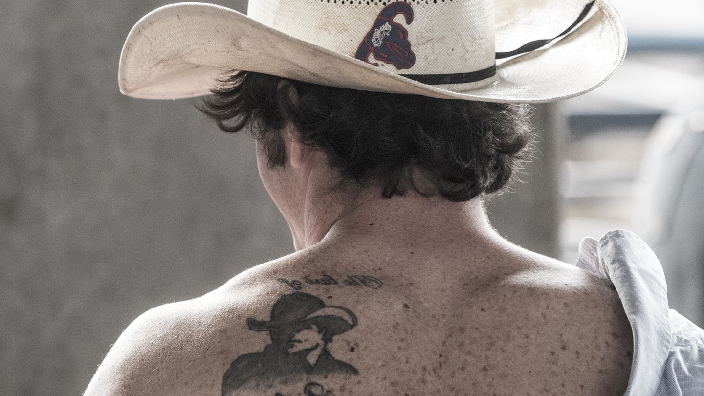Yvan Jayne. Francuski mistrz rodeo