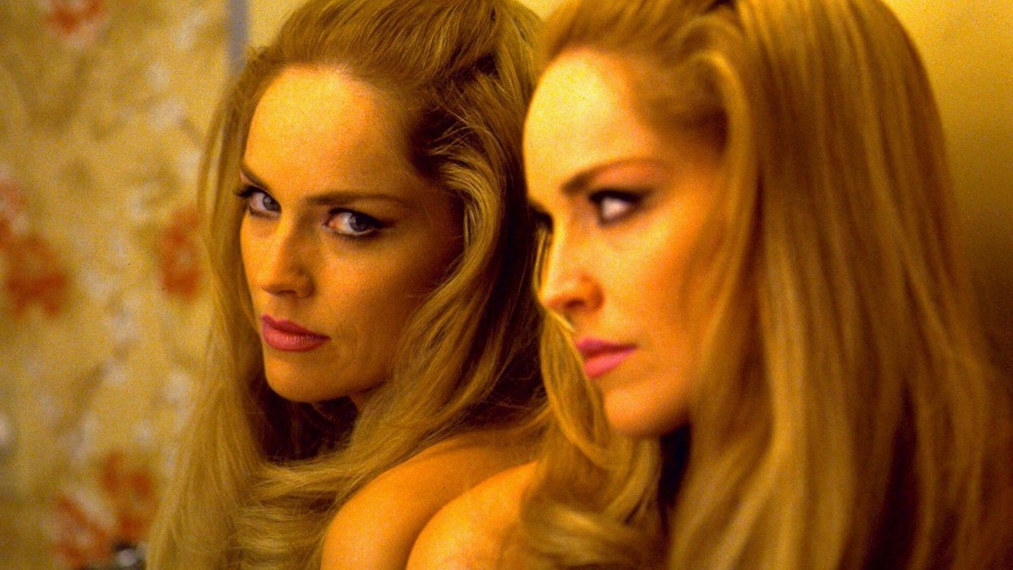 Sharon Stone. Instynkt przetrwania