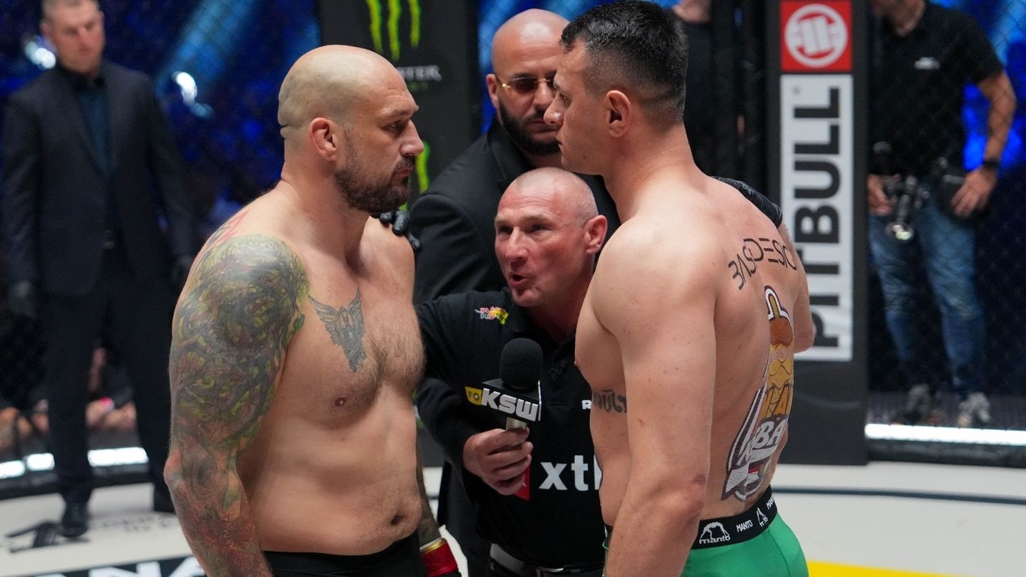 XTB KSW 107: De Fries vs. Wrzosek - Gala MMA