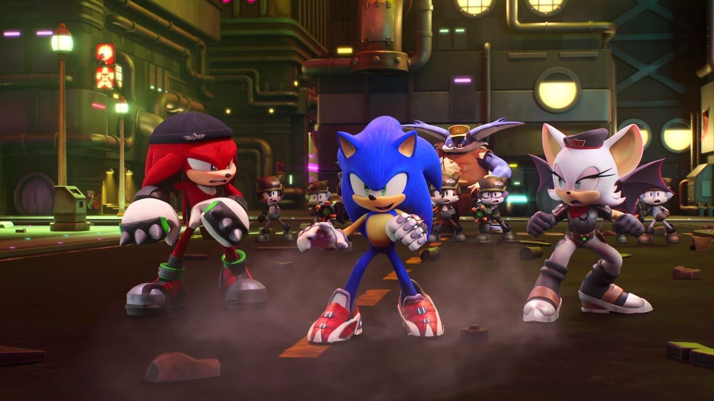 Sonic Prime
