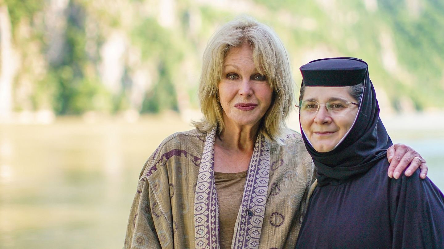 Potężny Dunaj z Joanną Lumley