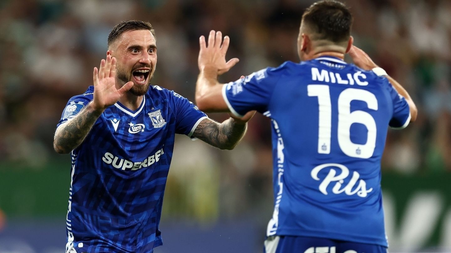 Lech Poznań - Górnik Zabrze