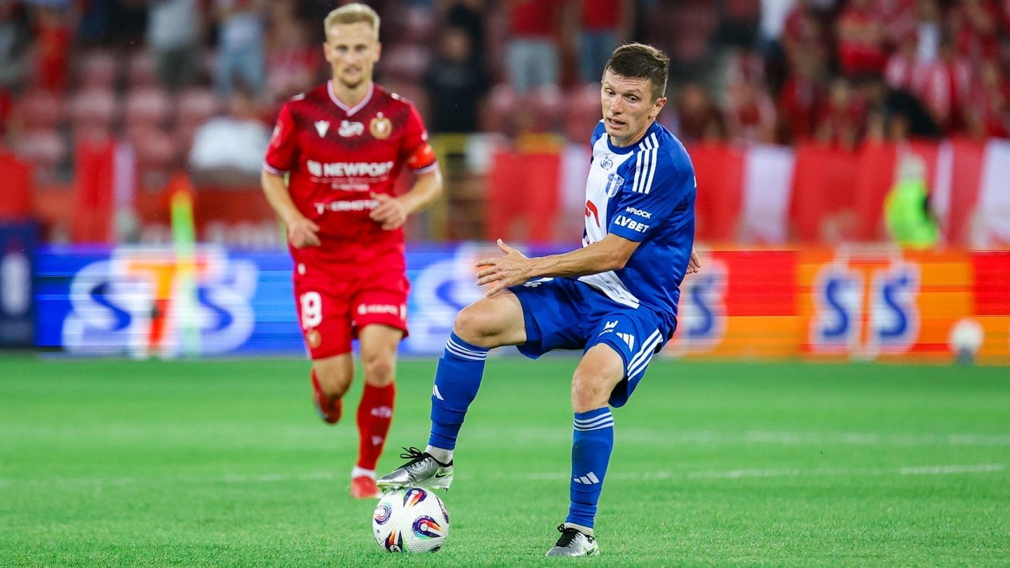 Widzew Łódź - Wisła Płock