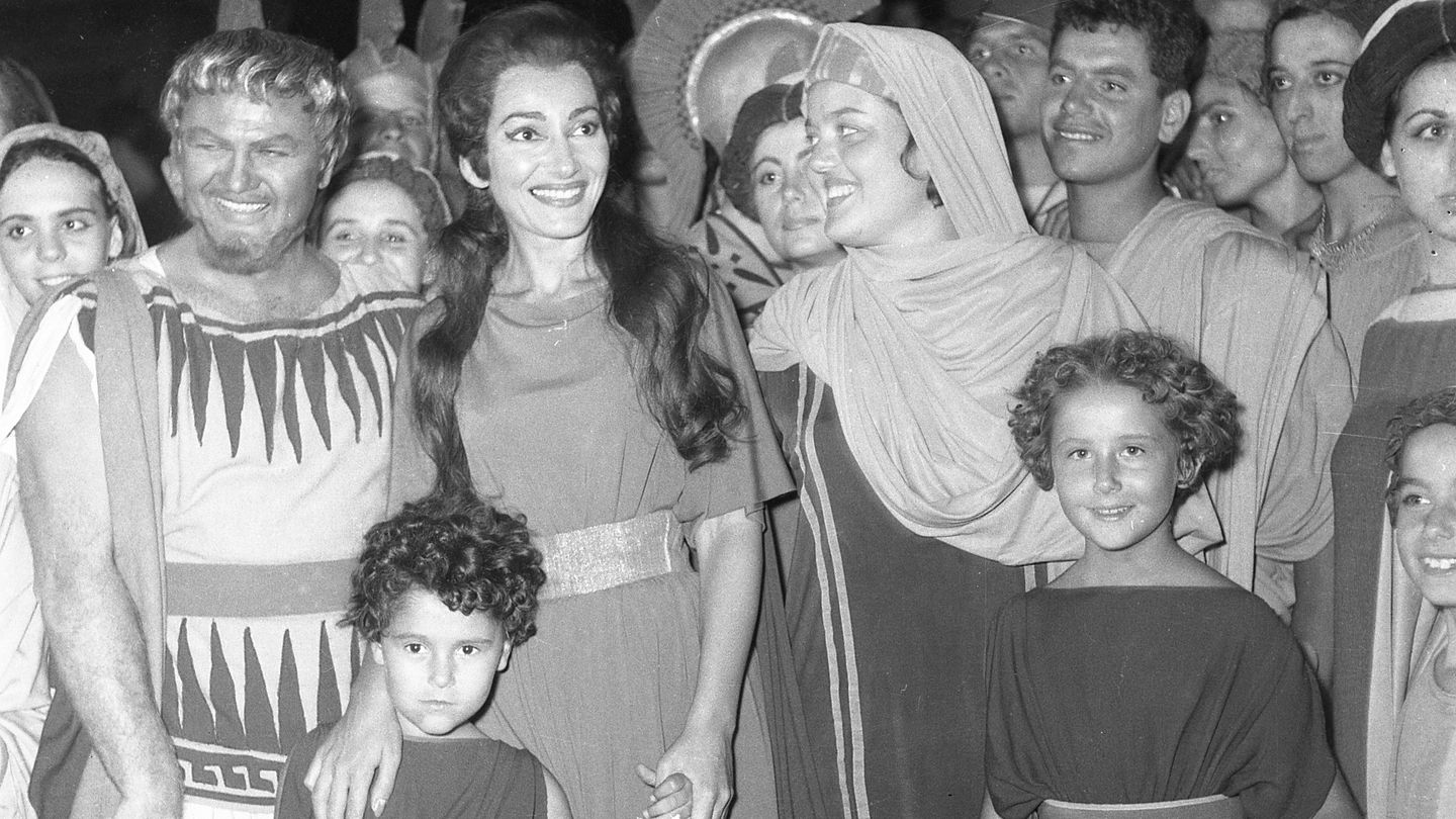 Maria Callas. Nieznane lata