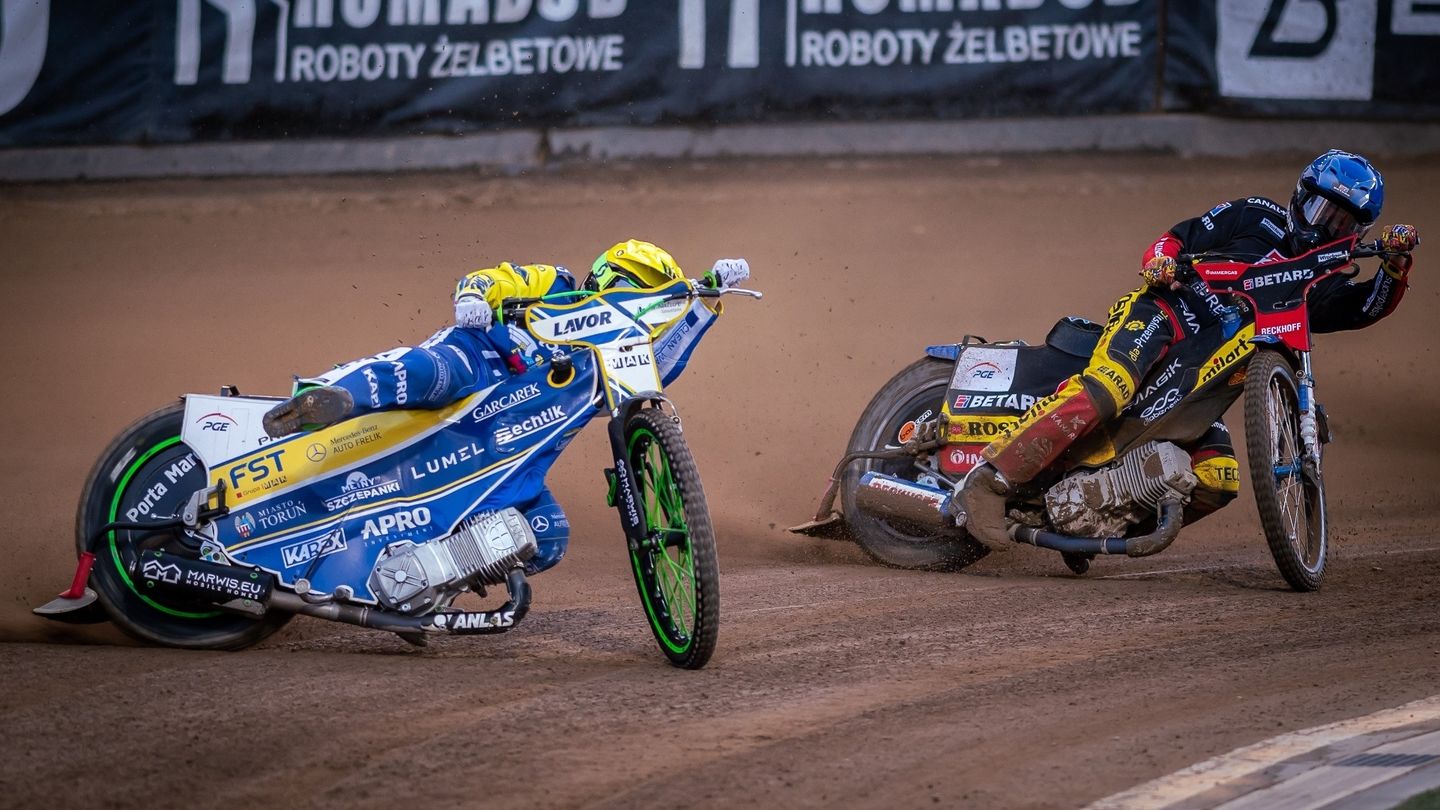 Skrót meczu Wrocław - Toruń