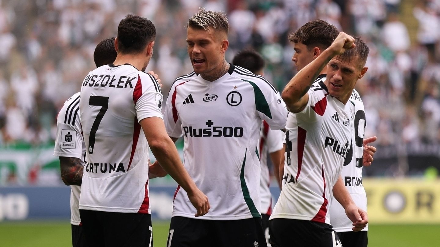 Legia Warszawa - Jagiellonia Białystok