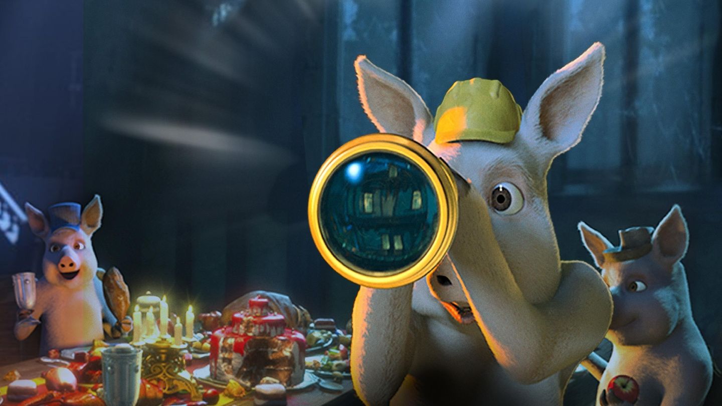 Ciągnie świnki do... wilkołaka