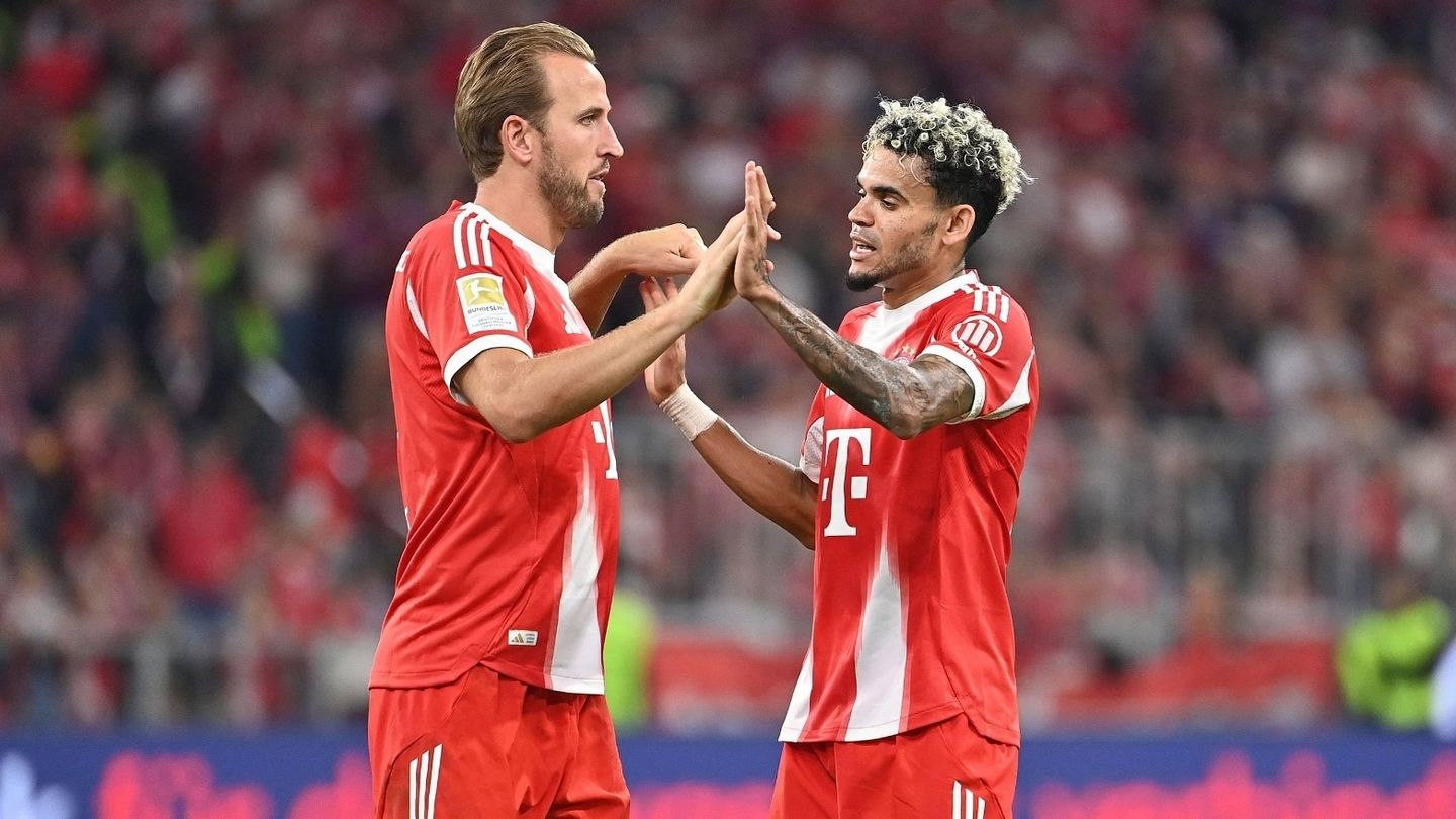 Eintracht Frankfurt - Bayern Monachium